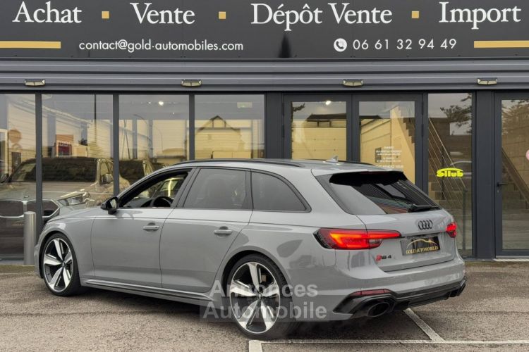 Audi RS4 Avant V (B9) 2.9 V6 TFSI 450ch quattro - <small></small> 56.900 € <small>TTC</small> - #3