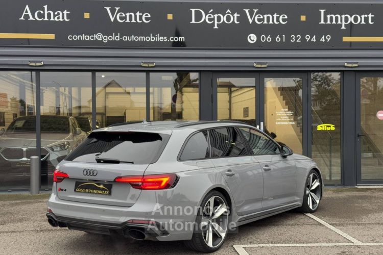 Audi RS4 Avant V (B9) 2.9 V6 TFSI 450ch quattro - <small></small> 56.900 € <small>TTC</small> - #4