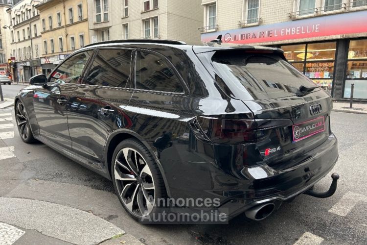 Audi RS4 AVANT V6 2.9 TFSI 450 ch Tiptronic 8 - <small></small> 65.490 € <small>TTC</small> - #14