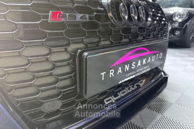 Audi RS4 AVANT V6 2.9 TFSI 450 ch Tiptronic 8 - <small></small> 64.490 € <small>TTC</small> - #50