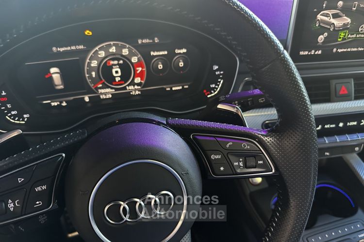 Audi RS4 AVANT V6 2.9 TFSI 450 ch Tiptronic 8 - <small></small> 67.880 € <small>TTC</small> - #23