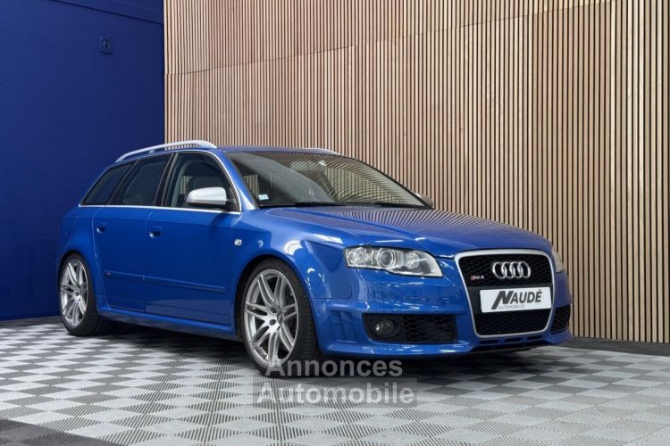 Audi RS4 Avant V8 4.2 420 CH QUATTRO FLEXFUEL - <small></small> 33.490 € <small>TTC</small> - #1