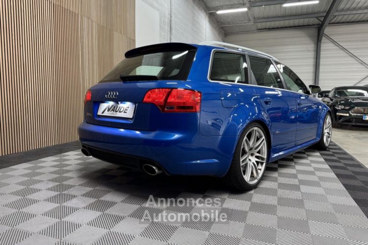 Audi RS4 Avant V8 4.2 420 CH QUATTRO FLEXFUEL - <small></small> 33.490 € <small>TTC</small> - #6