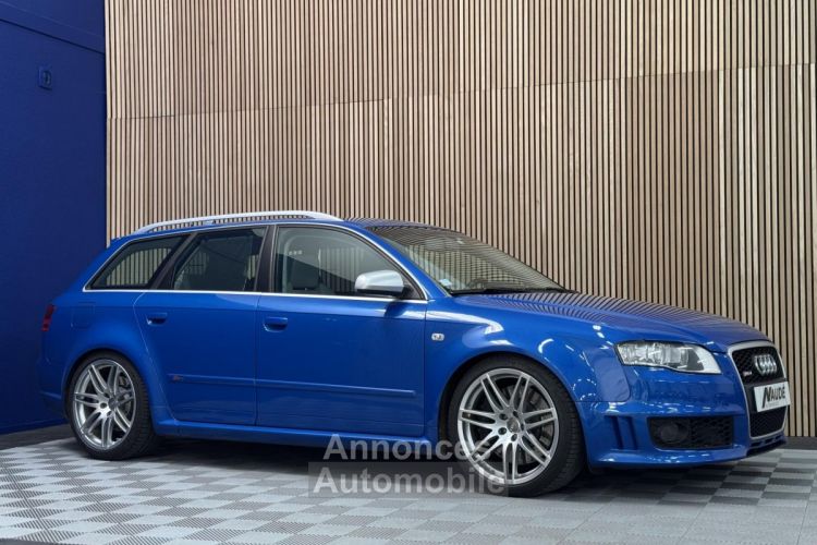 Audi RS4 Avant V8 4.2 420 CH QUATTRO FLEXFUEL - <small></small> 33.490 € <small>TTC</small> - #7