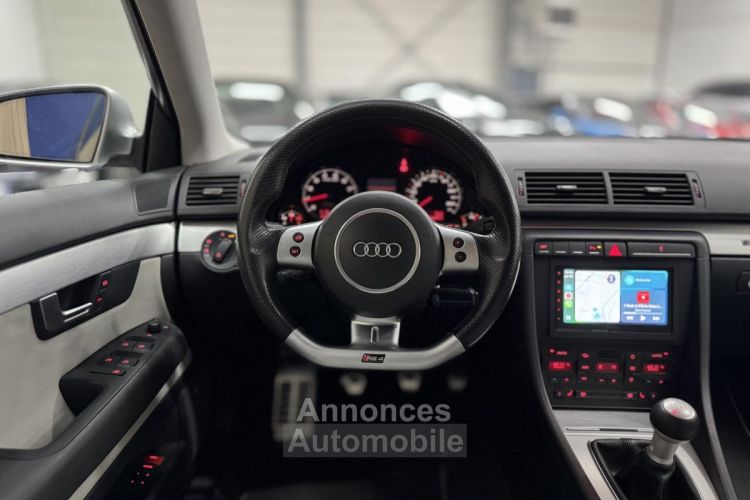 Audi RS4 Avant V8 4.2 420 CH QUATTRO FLEXFUEL - <small></small> 33.490 € <small>TTC</small> - #12