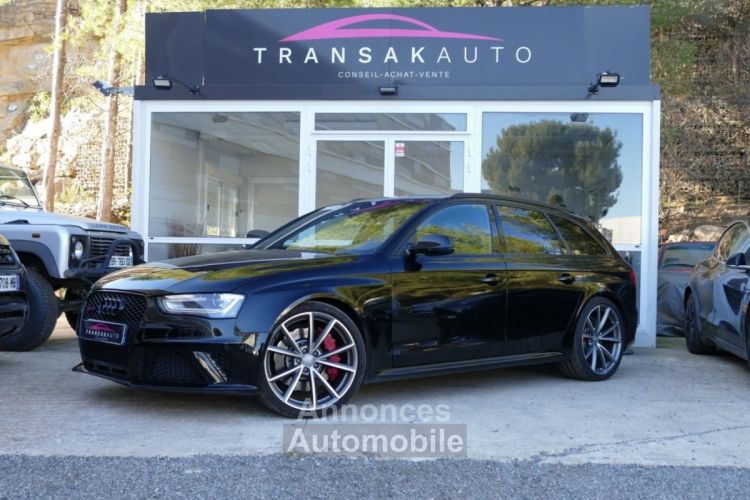 Audi RS4 AVANT V8 4.2 FSI 450 Ch QUATTRO S TRONIC 7 BVA CAMERA DE RECUL - <small></small> 41.990 € <small>TTC</small> - #1