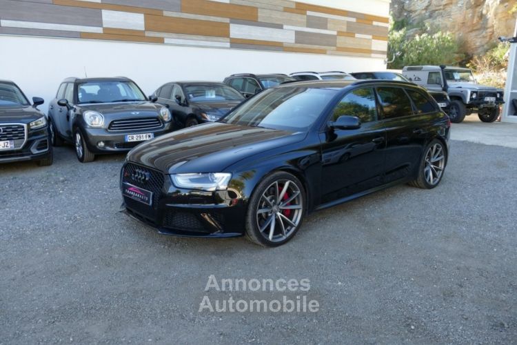 Audi RS4 AVANT V8 4.2 FSI 450 Ch QUATTRO S TRONIC 7 BVA CAMERA DE RECUL - <small></small> 41.990 € <small>TTC</small> - #2