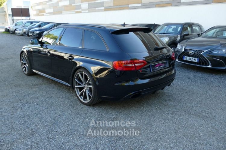 Audi RS4 AVANT V8 4.2 FSI 450 Ch QUATTRO S TRONIC 7 BVA CAMERA DE RECUL - <small></small> 41.990 € <small>TTC</small> - #6