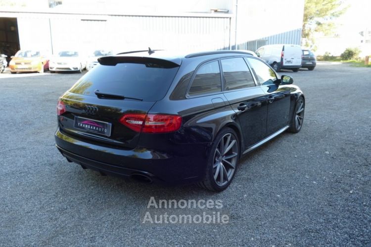 Audi RS4 AVANT V8 4.2 FSI 450 Ch QUATTRO S TRONIC 7 BVA CAMERA DE RECUL - <small></small> 41.990 € <small>TTC</small> - #8