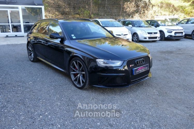 Audi RS4 AVANT V8 4.2 FSI 450 Ch QUATTRO S TRONIC 7 BVA CAMERA DE RECUL - <small></small> 41.990 € <small>TTC</small> - #12