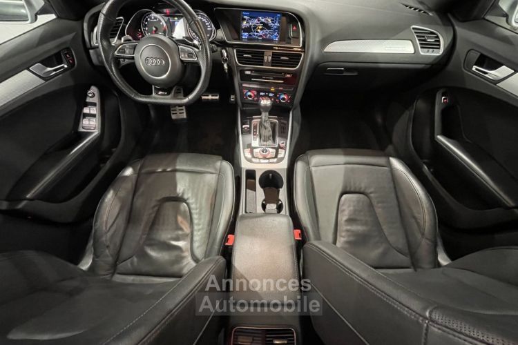 Audi RS4 AVANT V8 4.2 FSI 450 Quattro STronic 7 +TOIT OUVRANT 99000KM 2015 - <small></small> 39.990 € <small>TTC</small> - #9