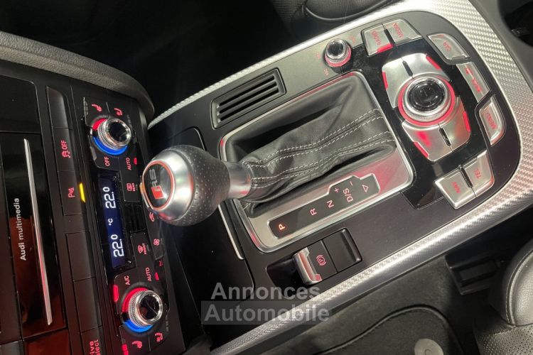 Audi RS4 AVANT V8 4.2 FSI 450 Quattro STronic 7 +TOIT OUVRANT 99000KM 2015 - <small></small> 39.990 € <small>TTC</small> - #12