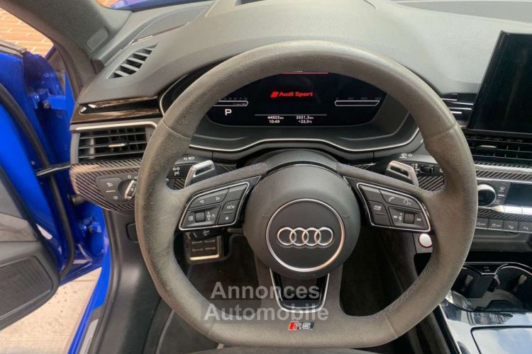 Audi RS4 AvantV6 2.9TFSI450 ch Tiptronic 8 Quattro 25 YEARS - <small></small> 88.900 € <small>TTC</small> - #16