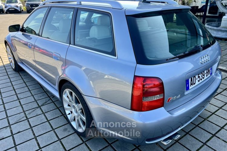 Audi RS4 B5 2.7i 30V V6 BI-TURBO QUATTRO 380 CH - <small></small> 29.900 € <small>TTC</small> - #4