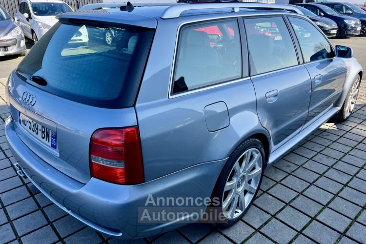 Audi RS4 B5 2.7i 30V V6 BI-TURBO QUATTRO 380 CH - <small></small> 29.900 € <small>TTC</small> - #5