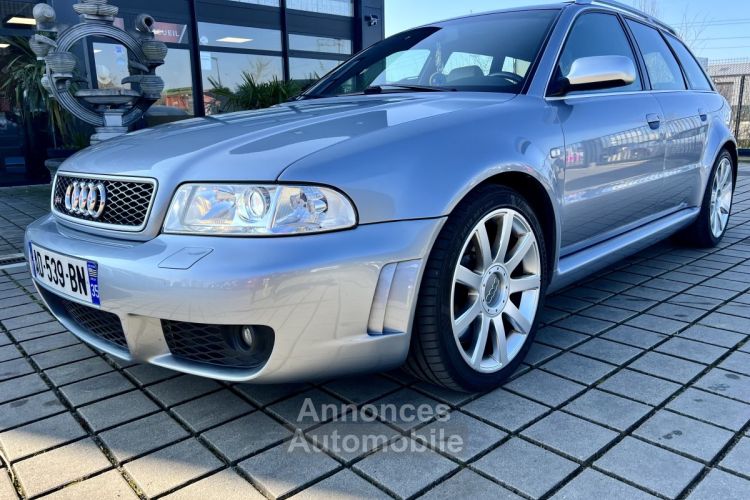 Audi RS4 B5 2.7i 30V V6 BI-TURBO QUATTRO 380 CH - <small></small> 29.900 € <small>TTC</small> - #7