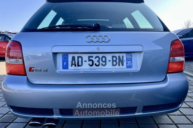 Audi RS4 B5 2.7i 30V V6 BI-TURBO QUATTRO 380 CH - <small></small> 29.900 € <small>TTC</small> - #9