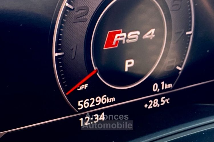 Audi RS4 B9 2.9 TFSI Quattro 2018 - <small></small> 65.000 € <small>TTC</small> - #65