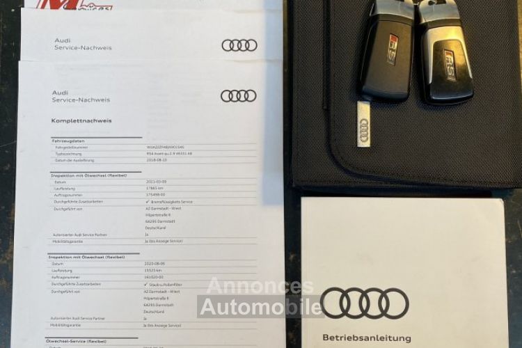 Audi RS4 B9 2.9 TFSI Quattro 2018 - <small></small> 65.000 € <small>TTC</small> - #67
