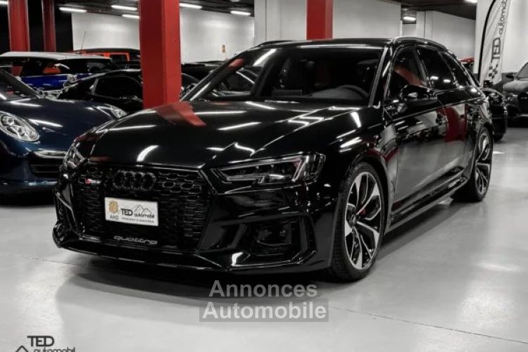 Audi RS4 B9 2.9 V6 Bi-Turbo 450cv Quattro Negre - <small></small> 46.900 € <small>TTC</small> - #1