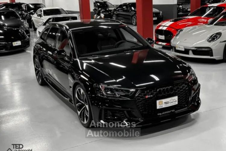 Audi RS4 B9 2.9 V6 Bi-Turbo 450cv Quattro Negre - <small></small> 46.900 € <small>TTC</small> - #4