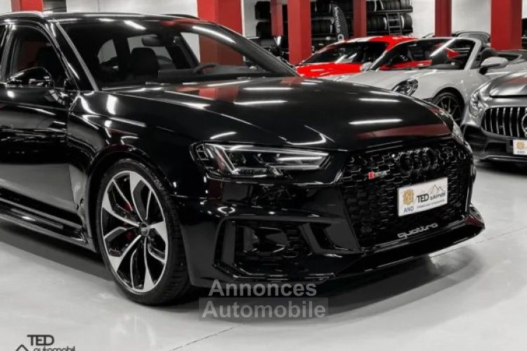 Audi RS4 B9 2.9 V6 Bi-Turbo 450cv Quattro Negre - <small></small> 46.900 € <small>TTC</small> - #5