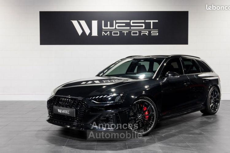 Audi RS4 B9 ABT V6 2.9 450 – Immat France 41000 Options Pack Dynamic RS Freins Céramique B&O Tête haute 1079EMOIS - <small></small> 87.900 € <small>TTC</small> - #1