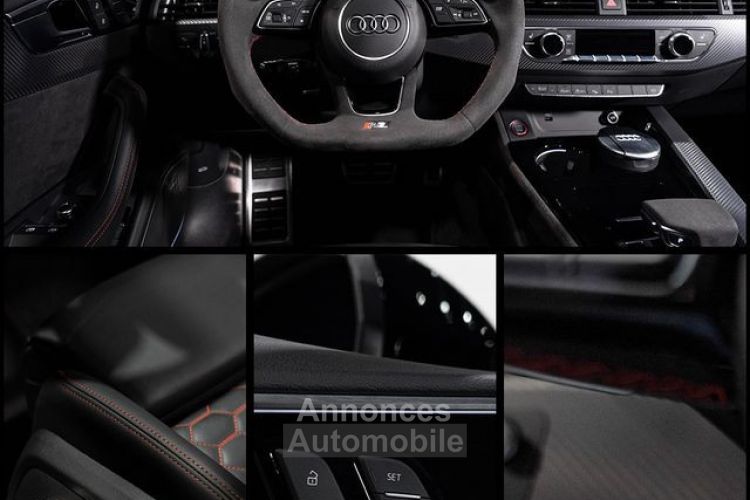 Audi RS4 B9 ABT V6 2.9 450 – Immat France 41000 Options Pack Dynamic RS Freins Céramique B&O Tête haute 1079EMOIS - <small></small> 87.900 € <small>TTC</small> - #9