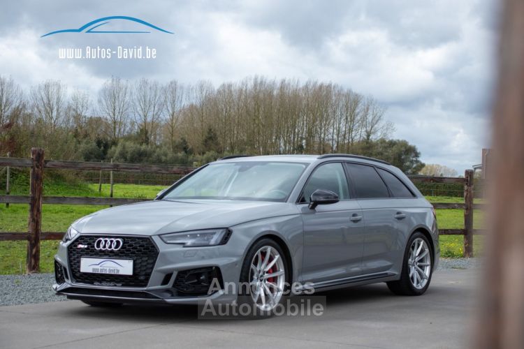 Audi RS4 B9 Avant Quattro 2.9 V6 TFSI - ZETELVENTILATIE - B&O - PARKEERASSISTENT - 360° - PANO DAK - GROOTLICHTASSISTENT  - <small></small> 54.999 € <small>TTC</small> - #1