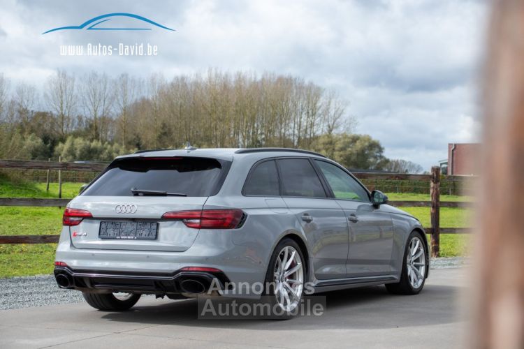 Audi RS4 B9 Avant Quattro 2.9 V6 TFSI - ZETELVENTILATIE - B&O - PARKEERASSISTENT - 360° - PANO DAK - GROOTLICHTASSISTENT  - <small></small> 54.999 € <small>TTC</small> - #2