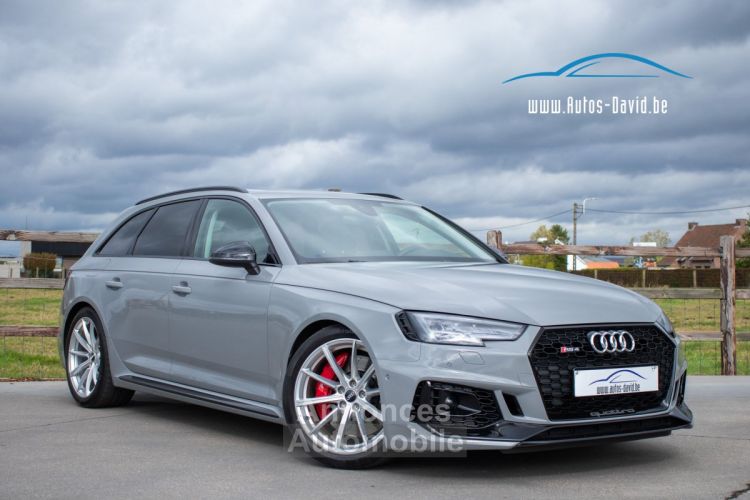 Audi RS4 B9 Avant Quattro 2.9 V6 TFSI - ZETELVENTILATIE - B&O - PARKEERASSISTENT - 360° - PANO DAK - GROOTLICHTASSISTENT  - <small></small> 54.999 € <small>TTC</small> - #3