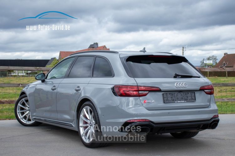 Audi RS4 B9 Avant Quattro 2.9 V6 TFSI - ZETELVENTILATIE - B&O - PARKEERASSISTENT - 360° - PANO DAK - GROOTLICHTASSISTENT  - <small></small> 54.999 € <small>TTC</small> - #4