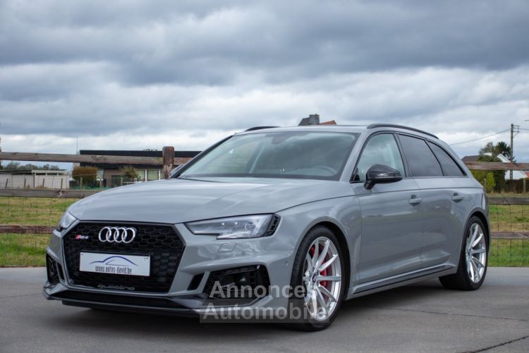 Audi RS4 B9 Avant Quattro 2.9 V6 TFSI - ZETELVENTILATIE - B&O - PARKEERASSISTENT - 360° - PANO DAK - GROOTLICHTASSISTENT  - <small></small> 54.999 € <small>TTC</small> - #5