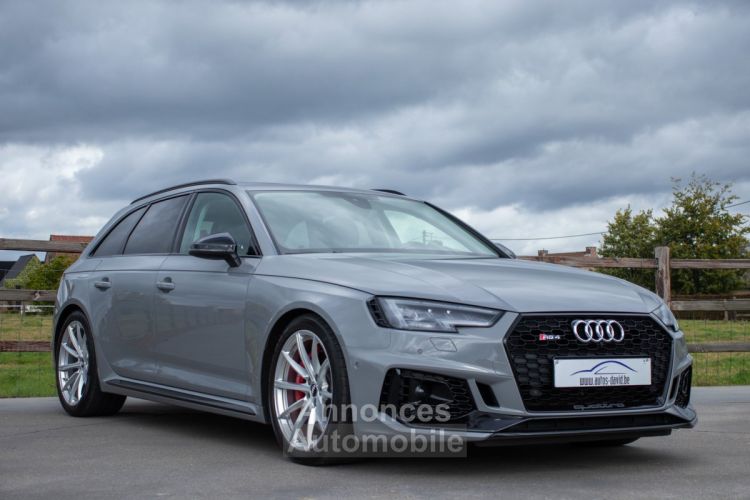 Audi RS4 B9 Avant Quattro 2.9 V6 TFSI - ZETELVENTILATIE - B&O - PARKEERASSISTENT - 360° - PANO DAK - GROOTLICHTASSISTENT  - <small></small> 54.999 € <small>TTC</small> - #7