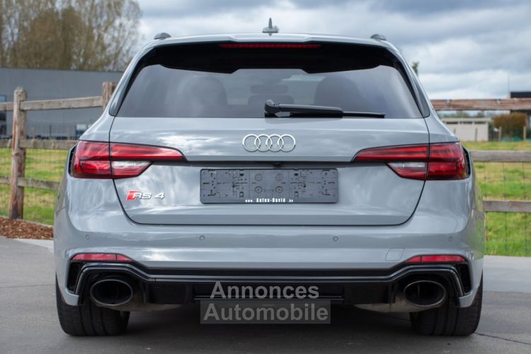 Audi RS4 B9 Avant Quattro 2.9 V6 TFSI - ZETELVENTILATIE - B&O - PARKEERASSISTENT - 360° - PANO DAK - GROOTLICHTASSISTENT  - <small></small> 54.999 € <small>TTC</small> - #10