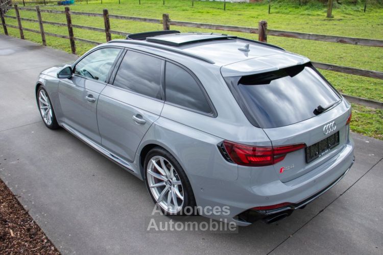 Audi RS4 B9 Avant Quattro 2.9 V6 TFSI - ZETELVENTILATIE - B&O - PARKEERASSISTENT - 360° - PANO DAK - GROOTLICHTASSISTENT  - <small></small> 54.999 € <small>TTC</small> - #14