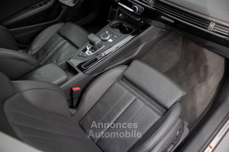 Audi RS4 B9 Avant Quattro 2.9 V6 TFSI - ZETELVENTILATIE - B&O - PARKEERASSISTENT - 360° - PANO DAK - GROOTLICHTASSISTENT  - <small></small> 54.999 € <small>TTC</small> - #18