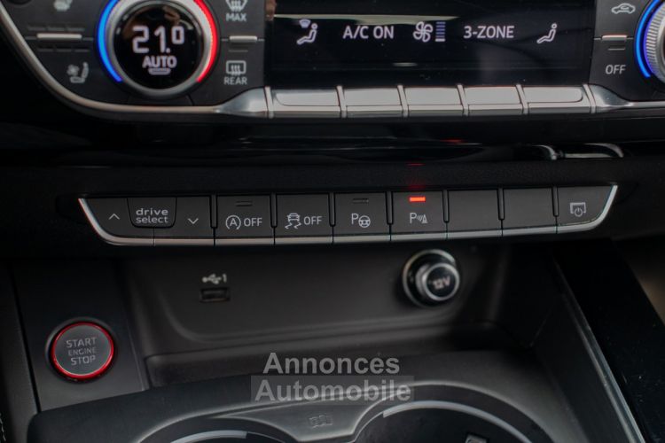 Audi RS4 B9 Avant Quattro 2.9 V6 TFSI - ZETELVENTILATIE - B&O - PARKEERASSISTENT - 360° - PANO DAK - GROOTLICHTASSISTENT  - <small></small> 54.999 € <small>TTC</small> - #29