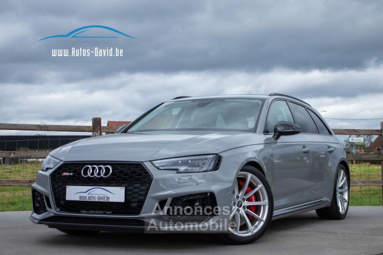 Audi RS4 B9 Avant Quattro 2.9 V6 TFSI - ZETELVENTILATIE - B&O - PARKEERASSISTENT - 360° - PANO DAK - GROOTLICHTASSISTENT  - <small></small> 54.999 € <small>TTC</small> - #59