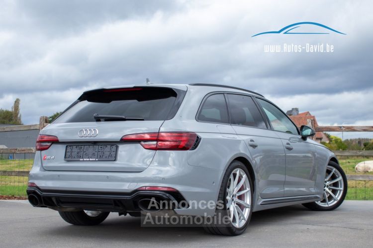 Audi RS4 B9 Avant Quattro 2.9 V6 TFSI - ZETELVENTILATIE - B&O - PARKEERASSISTENT - 360° - PANO DAK - GROOTLICHTASSISTENT  - <small></small> 54.999 € <small>TTC</small> - #60