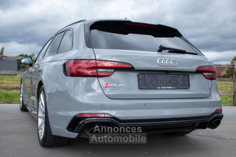 Audi RS4 B9 Avant Quattro 2.9 V6 TFSI - ZETELVENTILATIE - B&O - PARKEERASSISTENT - 360° - PANO DAK - GROOTLICHTASSISTENT  - <small></small> 54.999 € <small>TTC</small> - #61