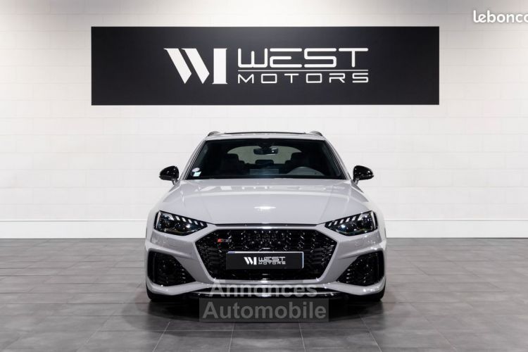 Audi RS4 B9 Avant V6 2.9 450 – Française TO Échap. Sport Châssis Carbone B&O 1399EMOIS - <small></small> 94.900 € <small>TTC</small> - #2