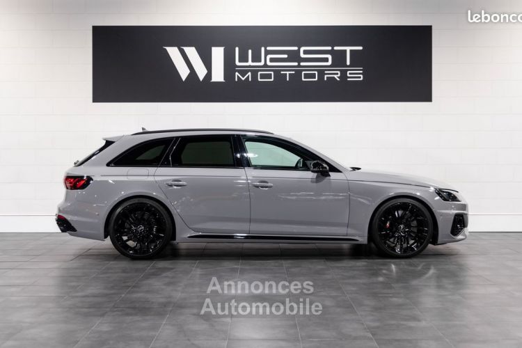 Audi RS4 B9 Avant V6 2.9 450 – Française TO Échap. Sport Châssis Carbone B&O 1399EMOIS - <small></small> 94.900 € <small>TTC</small> - #3