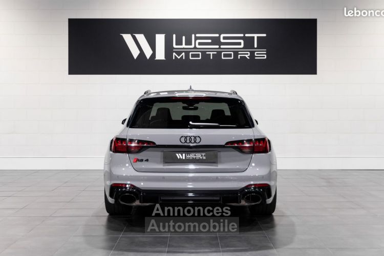 Audi RS4 B9 Avant V6 2.9 450 – Française TO Échap. Sport Châssis Carbone B&O 1399EMOIS - <small></small> 94.900 € <small>TTC</small> - #5