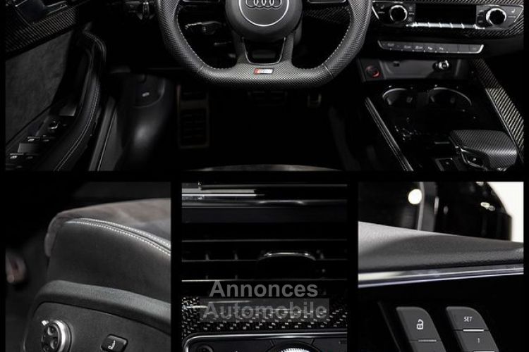 Audi RS4 B9 Avant V6 2.9 450 – Française TO Échap. Sport Châssis Carbone B&O 1399EMOIS - <small></small> 94.900 € <small>TTC</small> - #9