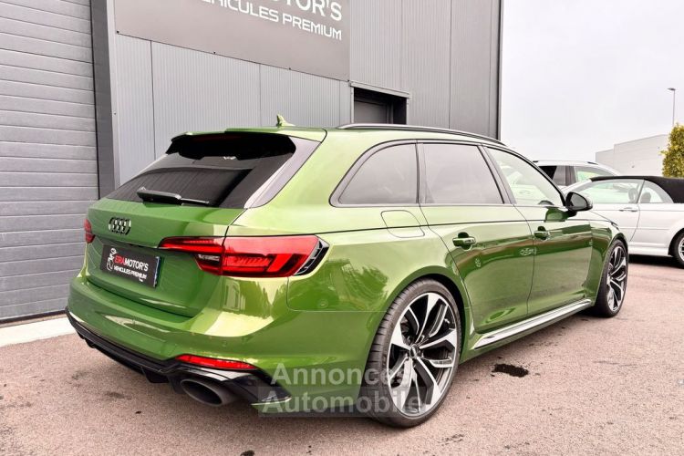 Audi RS4 B9 Quattro 2.9 V6 450 TIPTRONIC EXCLUSIVE - <small></small> 69.900 € <small>TTC</small> - #4