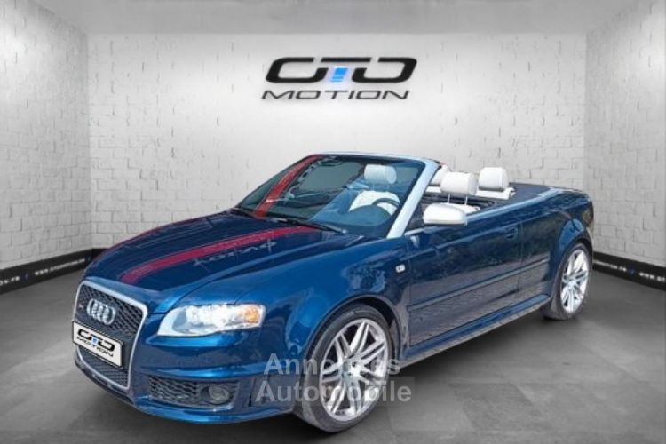 Audi RS4 CABRIOLET 4.2 V8 420 Quattro - <small></small> 47.990 € <small>TTC</small> - #1