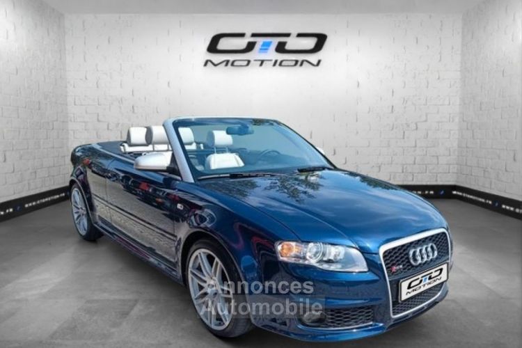 Audi RS4 CABRIOLET 4.2 V8 420 Quattro - <small></small> 47.990 € <small>TTC</small> - #3