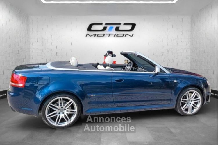 Audi RS4 CABRIOLET 4.2 V8 420 Quattro - <small></small> 47.990 € <small>TTC</small> - #4