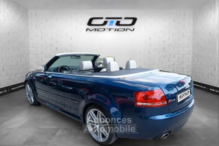 Audi RS4 CABRIOLET 4.2 V8 420 Quattro - <small></small> 47.990 € <small>TTC</small> - #5